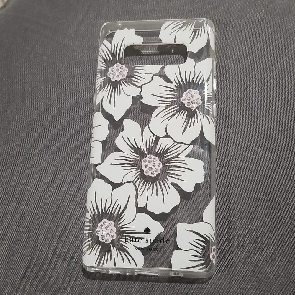 💕KATE SPADE💕 Floral Flexible Hardshell Case NWT